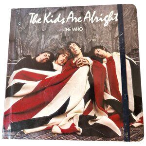 The Who "THE KIDS ARE ALRIGHT" Journal/Notebook 192 pgs.